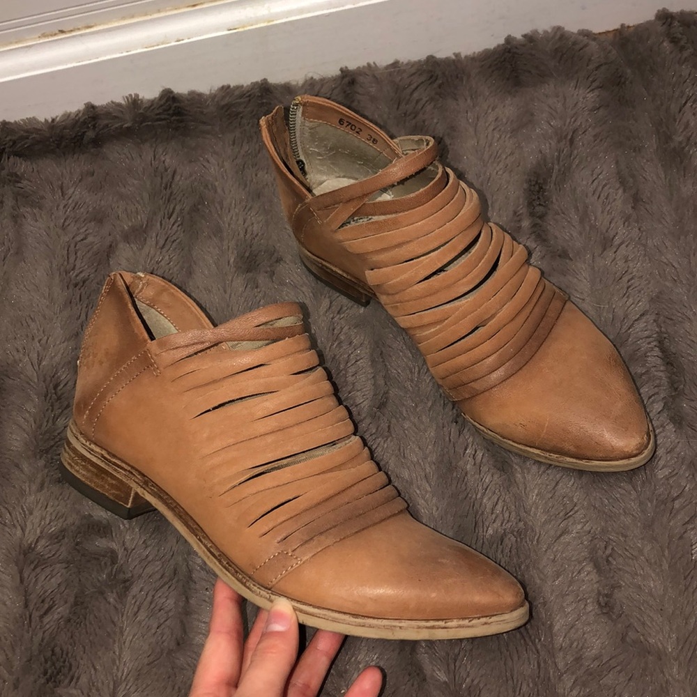 Free people lost valley ankle boot